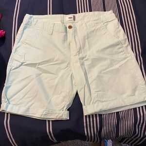 Above the knee length shorts